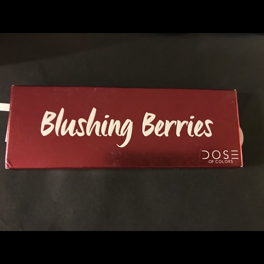 Dose Eyeshadow Palette Brand New in Box